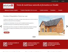 Tablet Screenshot of abita-concept.com